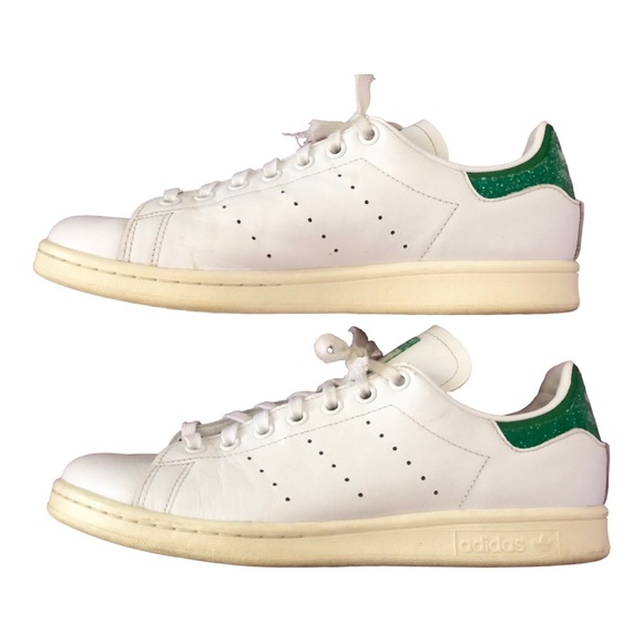 ADIDAS STAN SMITH MENS SIZE 7 WITH SWAROVSKI CRYSTALS - Picture 4 of 10